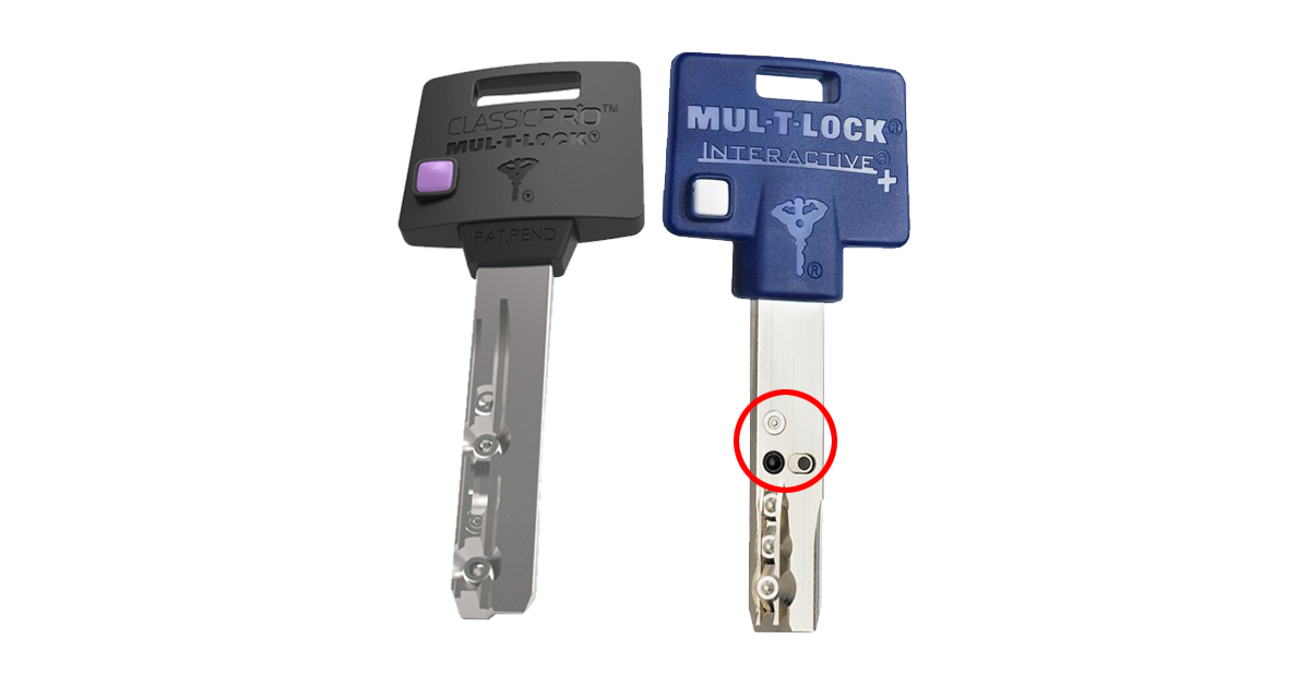 Mul-T Lock Interactive Key